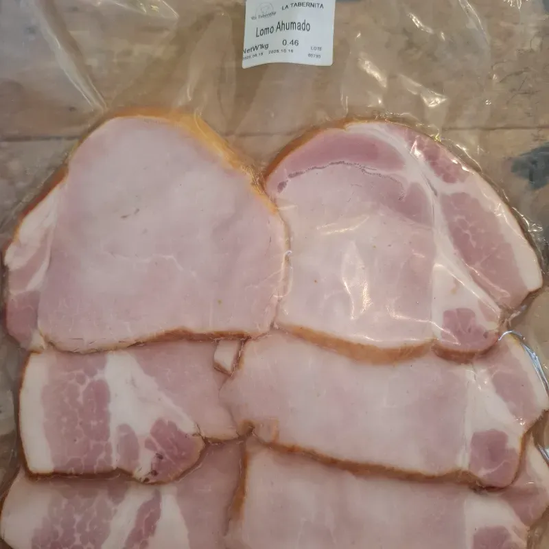 Lomo ahumado (saladitas)