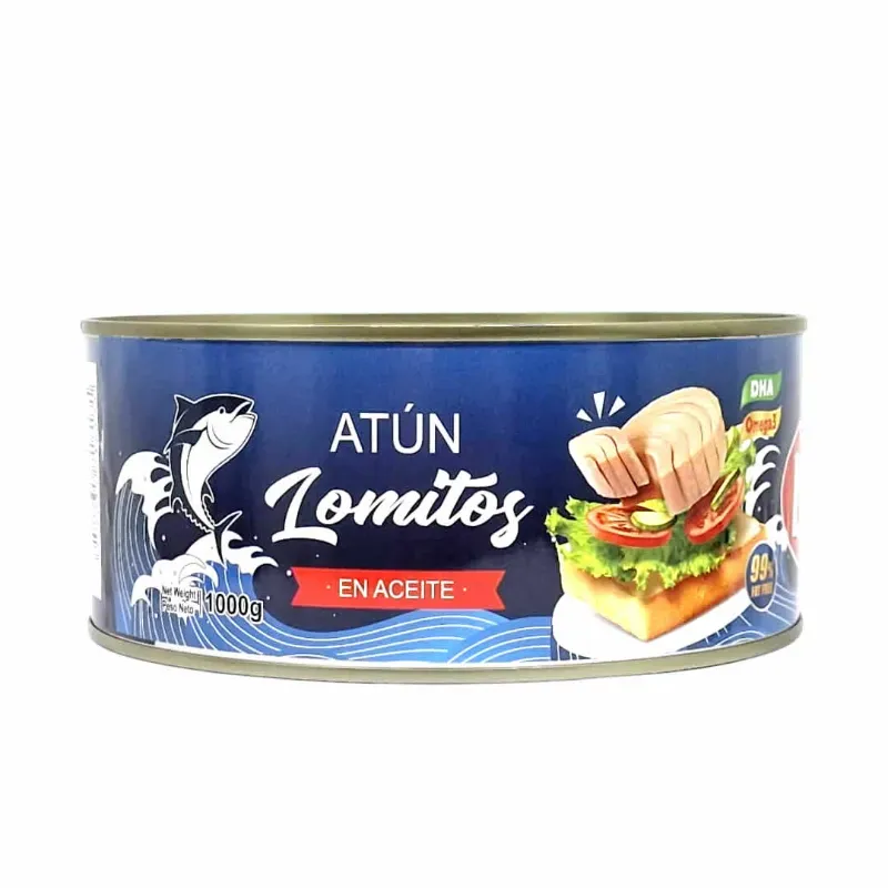 Lomo de Atún en Aceite Lucy