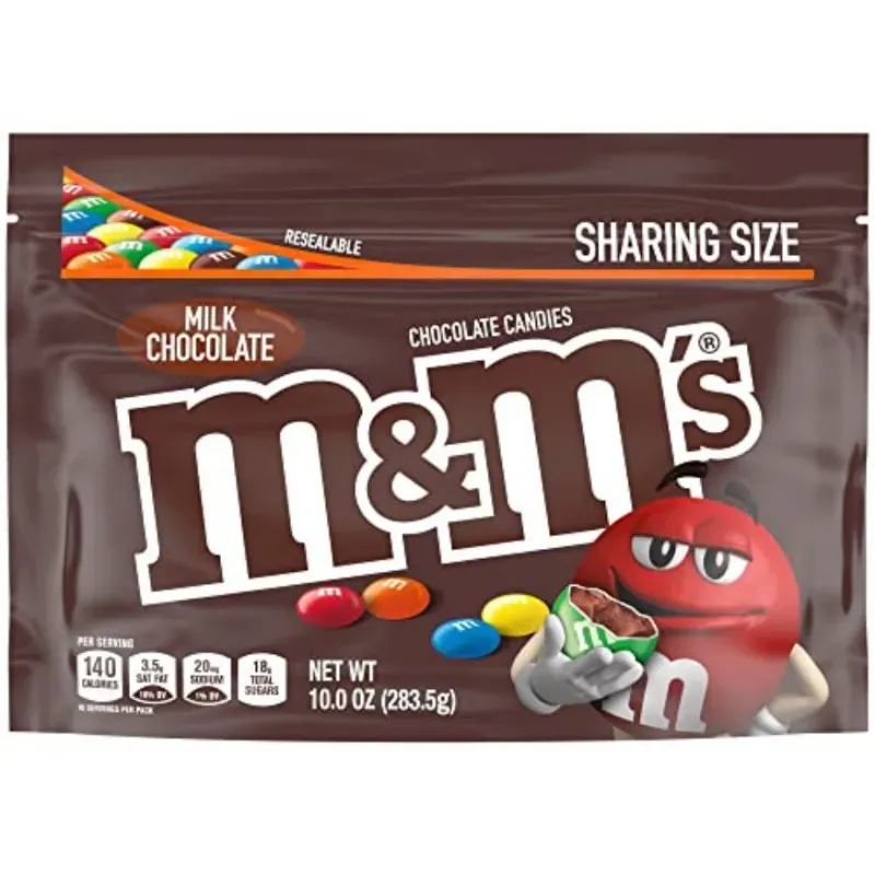 M&M Chocolate con leche