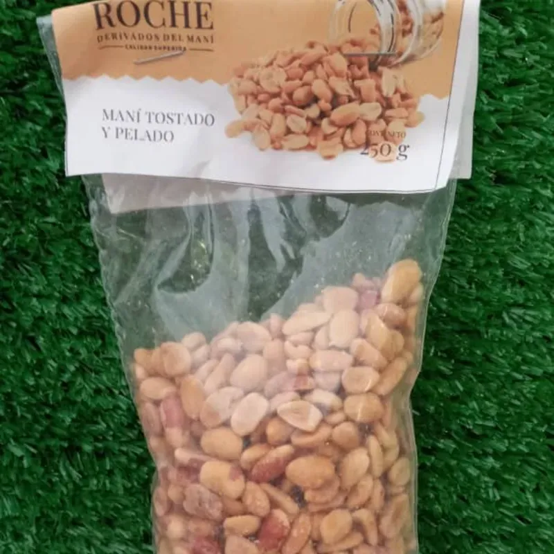 Maní Tostado y Pelado 250g