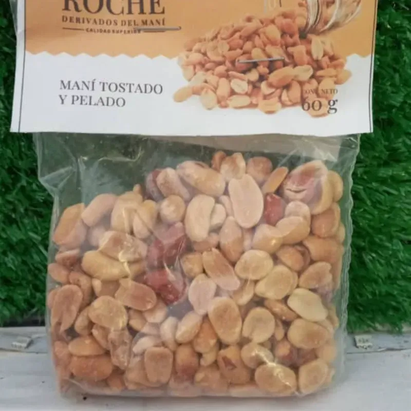 Maní Tostado y Pelado 60g