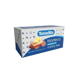 Mantequilla con sal Tonadita