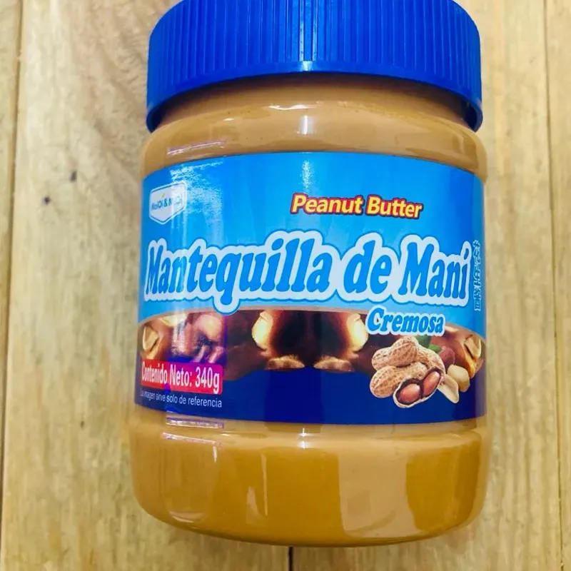 Mantequilla de Maní Cremosa