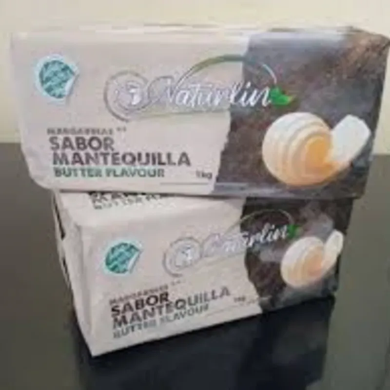 Margarina Naturlin con sabor a Mantequilla