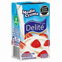 Media Crema Delite 250g