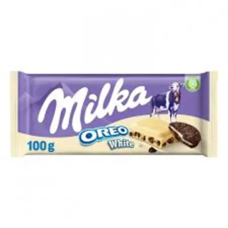 Peter Milka Chocolate Blanco con galletas oreo