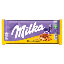 Milka Creme & Biscuit