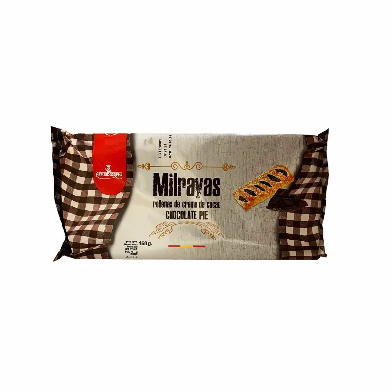 Milrayas rellena Chocolate 