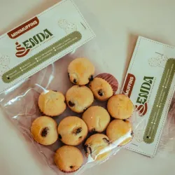 Mini Mufin con Chispas de Chocolate
