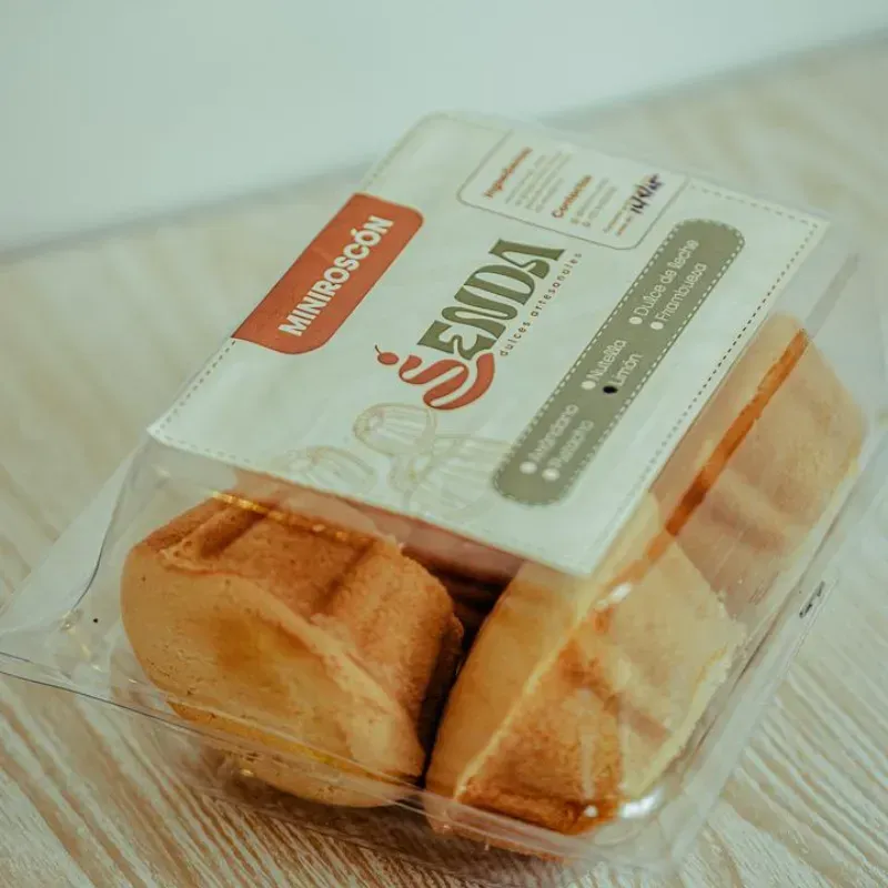 Mini Roscon con Nutella