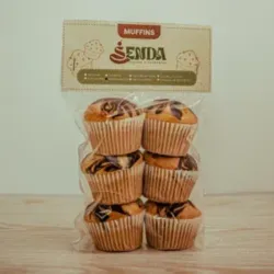 Muffin con Nueces y Canela