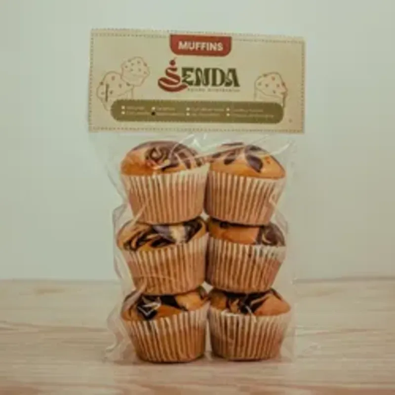 Muffin con Nueces y Canela