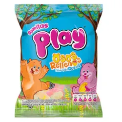 Gomitas Play Osos Rellenos