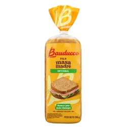 Pan integral rebanado Bauducco
