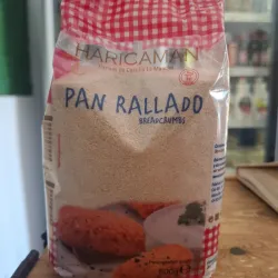 Pan Rallado Haricaman