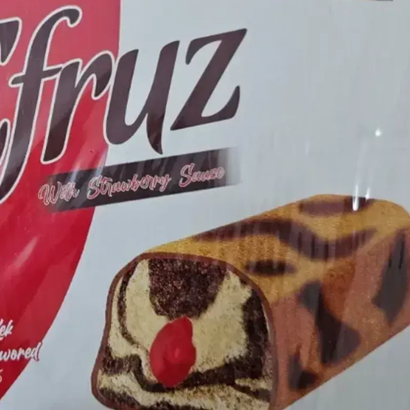 Panque Efruz relleno Freso