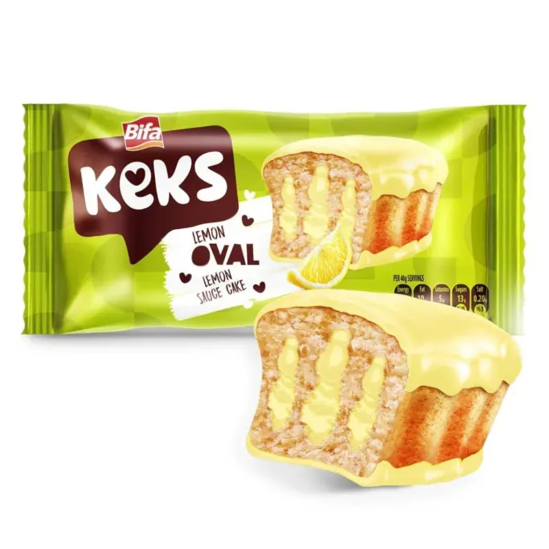 Panque Keks limón