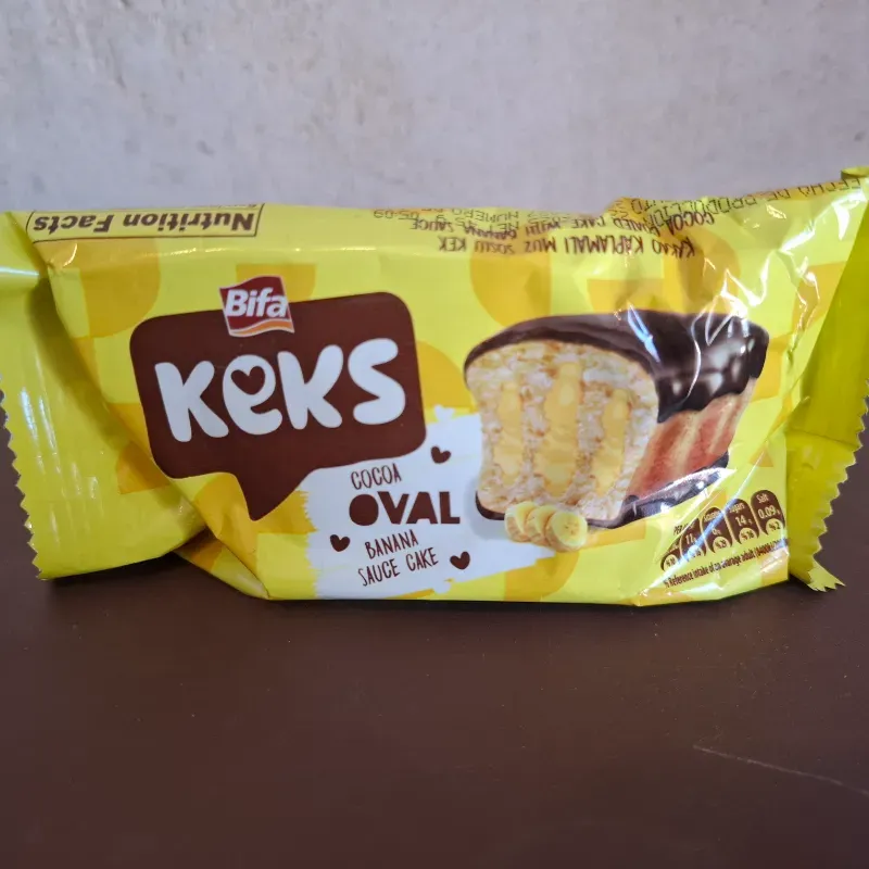 Panque Keks platanito