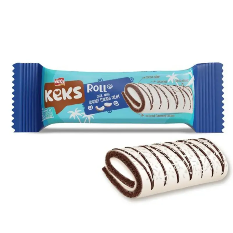 Panque Keks Roll Coco