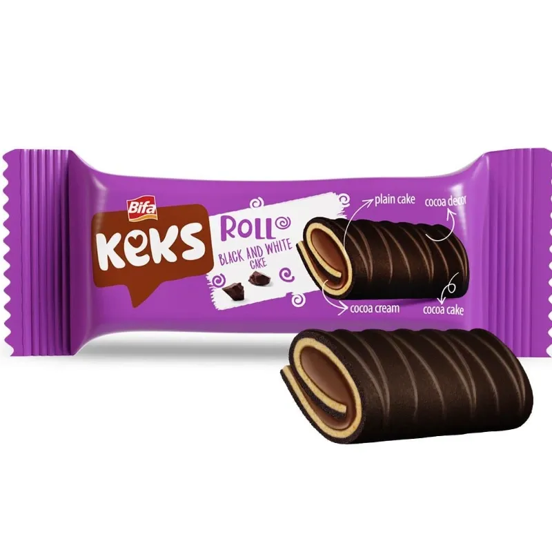 Panque Keks Roll