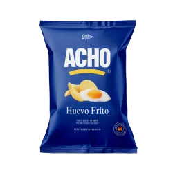 Papas Acho Huevo Frito