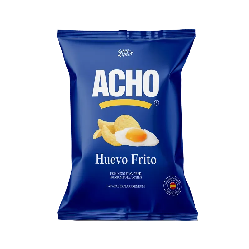 Papas Acho Huevo Frito