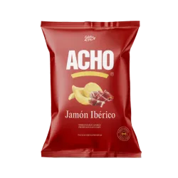 Papas Acho Jamón Ibérico