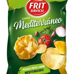 Papas Chips Sabor Mediterráneo 