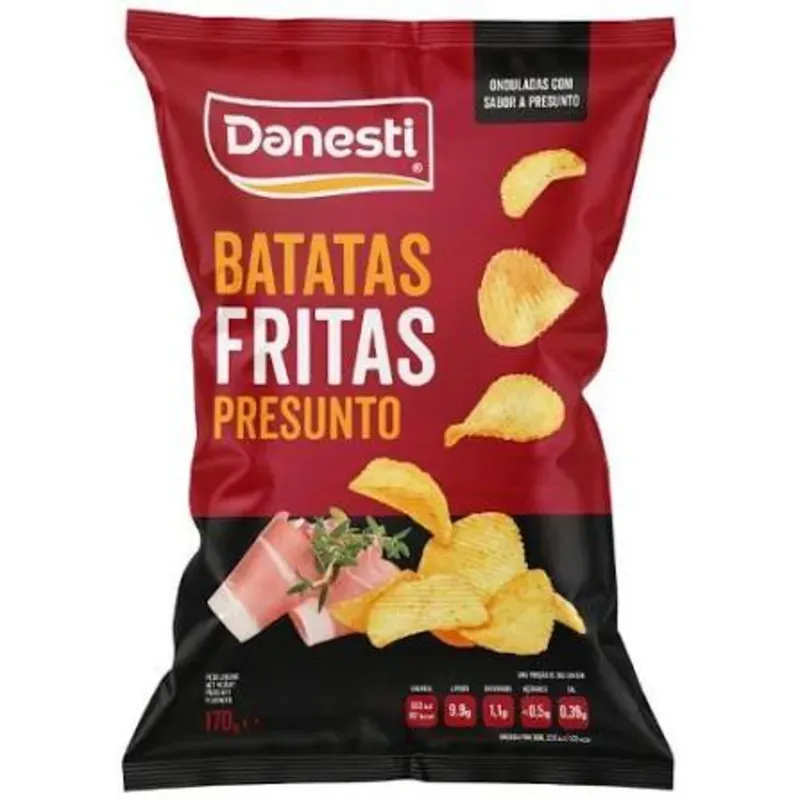 Papas de Jamón Serrano Danesti