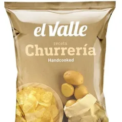 Papas El Valle receta Churreria