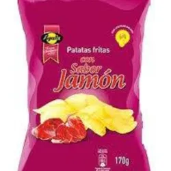 Papas Fritas Ayala de Jamón 170g
