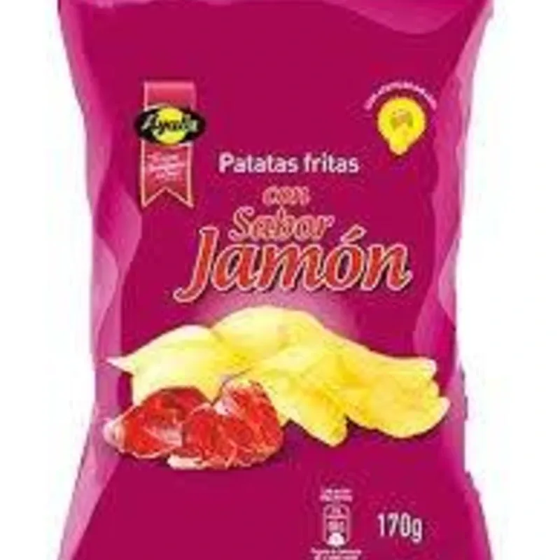 Papas Fritas Ayala de Jamón 170g