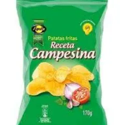 Papas Fritas Ayala Sabor Campesina 170g
