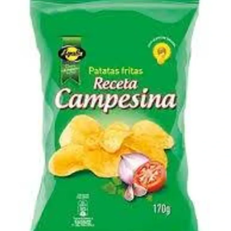 Papas Fritas Ayala Sabor Campesina 170g