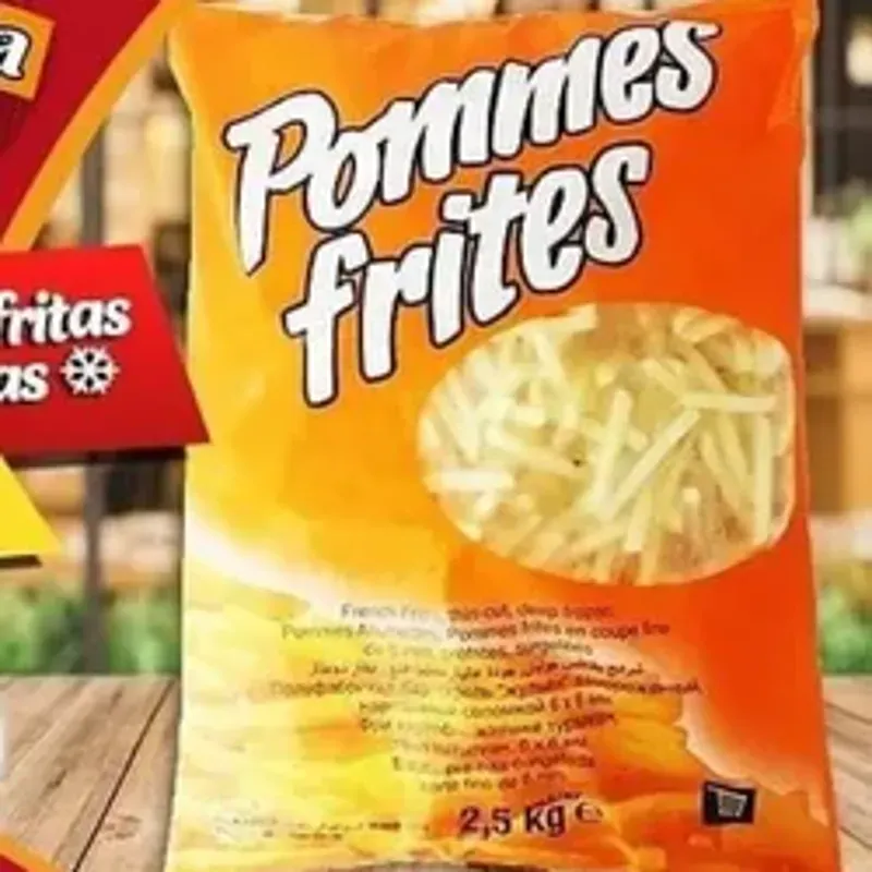 Papas Prefritas 2.5kg