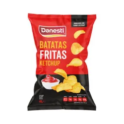 Papas sabor Ketchup Danesti