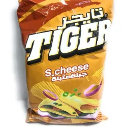 Papas Tiger Sabor Queso y Cebolla