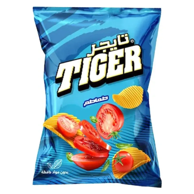 Papas Tiger sabor Tomate