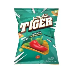 Papas Tiger sabor picante
