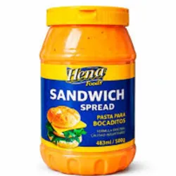 Pasta para Bocaditos Hena