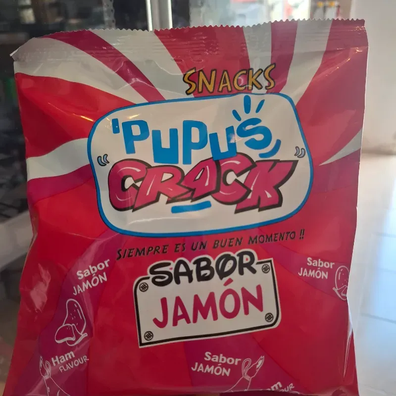 Pelly de Jamón Pupus Crack