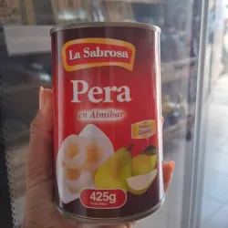 Pera en Almibar La sabrosa