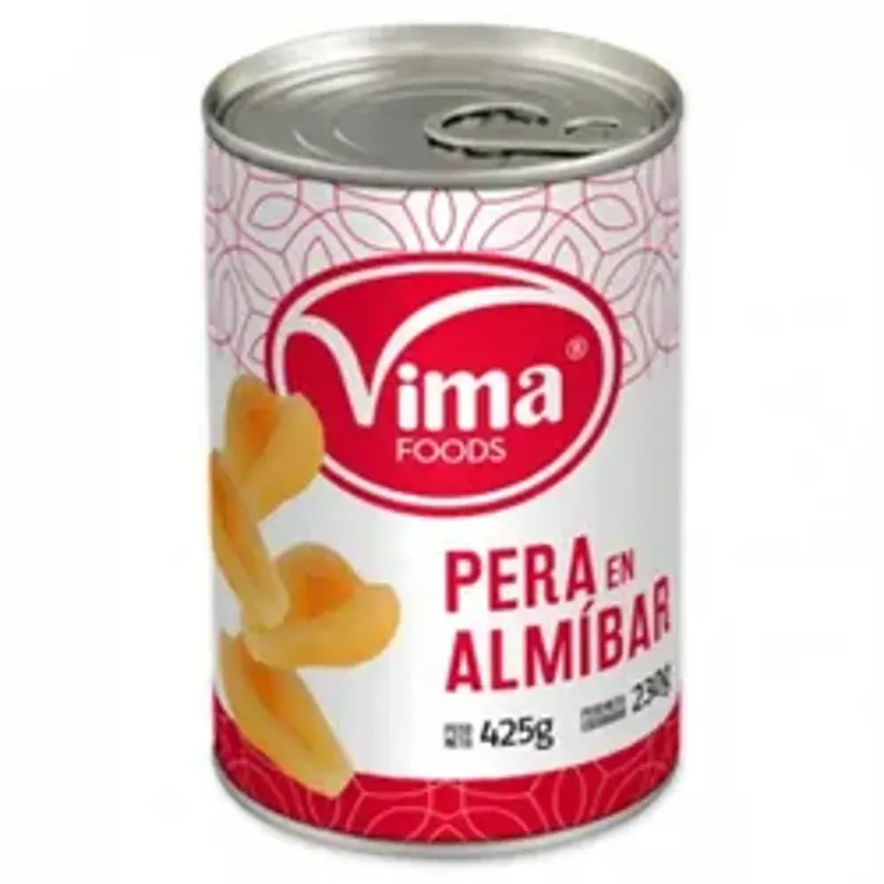 Pera en almibar Vima