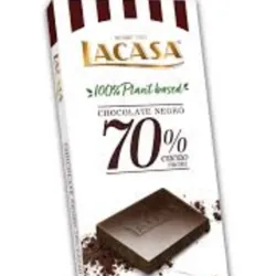 Peter La Casa Chocolate negro 70%