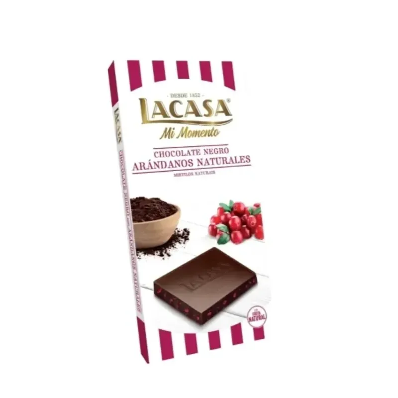 Peter La Casa chocolate negro y arándanos naturales
