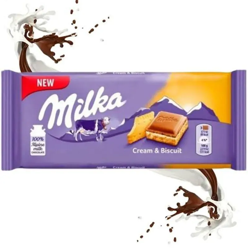 Peter Milka Cream Biscuit