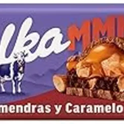 Peter Milka de Almendras y Caramelo