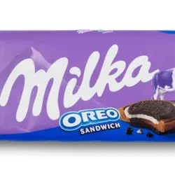 Peter Milka Oreo Sandwich