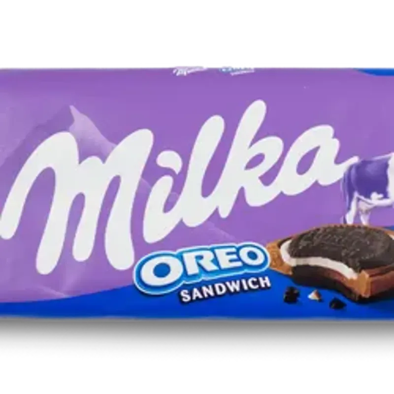 Peter Milka Oreo Sandwich