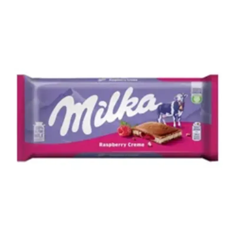 Peter Milka Rasberry cream chocolate